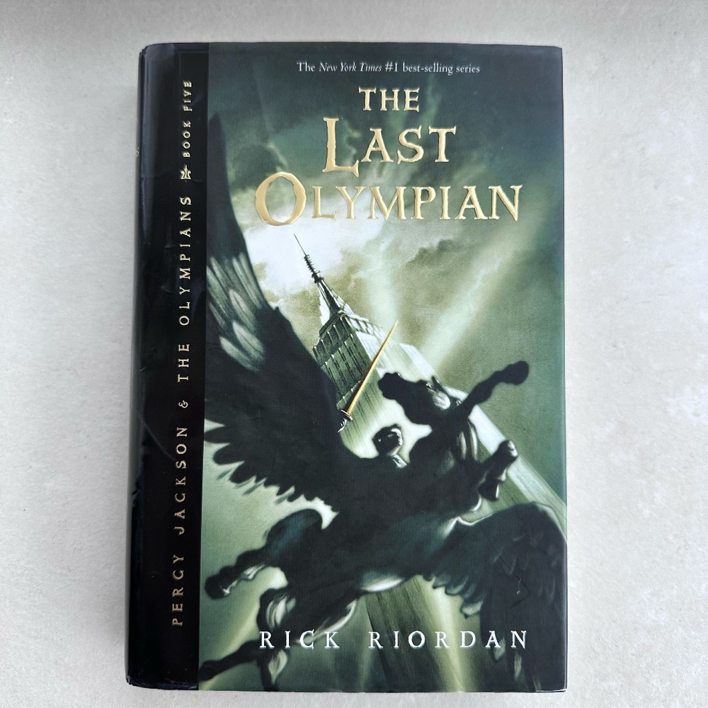 The Last Olympian - Hardcover Percy Jackson Book 5